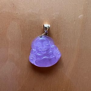 Authentic Jade Buddha Pendant